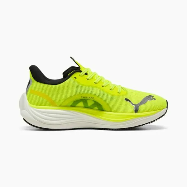 Puma Running Velocity NITRO 3 039s Road Running Shoes Yellow Alertpuma Black 8211 Men Puma Running Velocity NITRO 3 039s Road Running Shoes Yellow Alertpuma Black 8211 Men