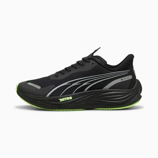 Puma Running Velocity NITRO 3 GORETEX 039s Road Running Shoes Puma Blackpuma Silverfizzy Apple 8211 Men Puma Running Velocity NITRO 3 GORETEX 039s Road Running Shoes Puma Blackpuma Silverfizzy Apple 8211 Men