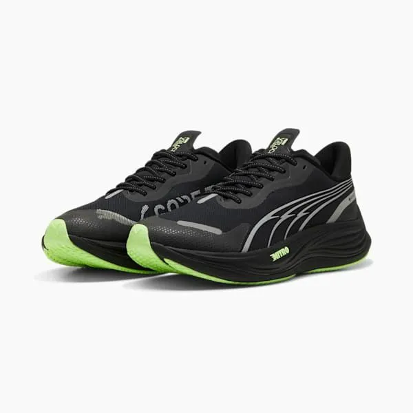 Puma Running Velocity NITRO 3 GORETEX 039s Road Running Shoes Puma Blackpuma Silverfizzy Apple 8211 Men Puma Running Velocity NITRO 3 GORETEX 039s Road Running Shoes Puma Blackpuma Silverfizzy Apple 8211 Men