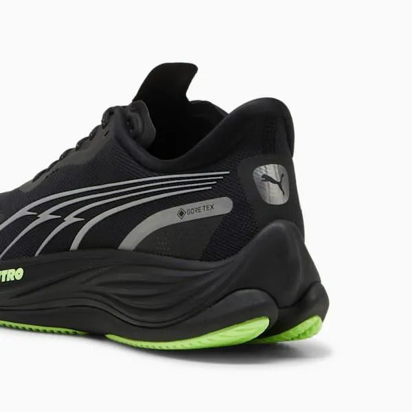 Puma Running Velocity NITRO 3 GORETEX 039s Road Running Shoes Puma Blackpuma Silverfizzy Apple 8211 Men Puma Running Velocity NITRO 3 GORETEX 039s Road Running Shoes Puma Blackpuma Silverfizzy Apple 8211 Men