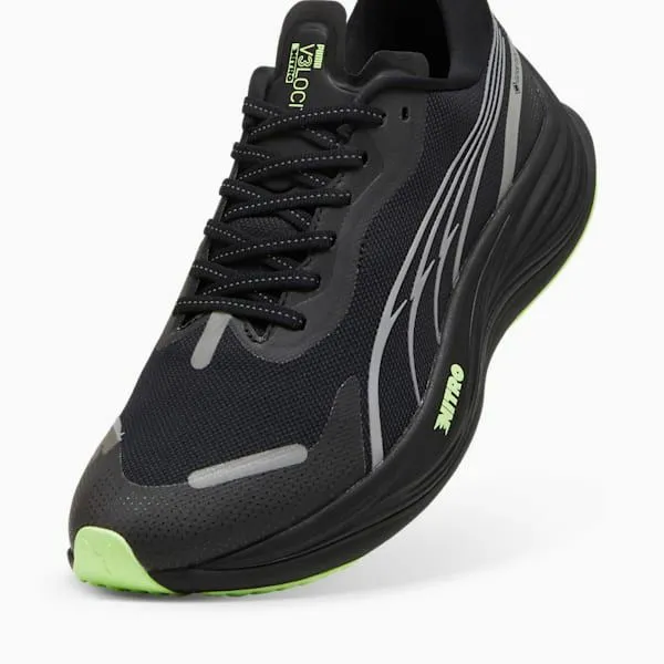 Puma Running Velocity NITRO 3 GORETEX 039s Road Running Shoes Puma Blackpuma Silverfizzy Apple 8211 Men Puma Running Velocity NITRO 3 GORETEX 039s Road Running Shoes Puma Blackpuma Silverfizzy Apple 8211 Men