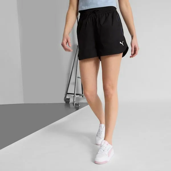 Puma Shorts BMW M Motorsport Essentials 039s Woven Shorts Puma Black 8211 Women Puma Shorts BMW M Motorsport Essentials 039s Woven Shorts Puma Black 8211 Women