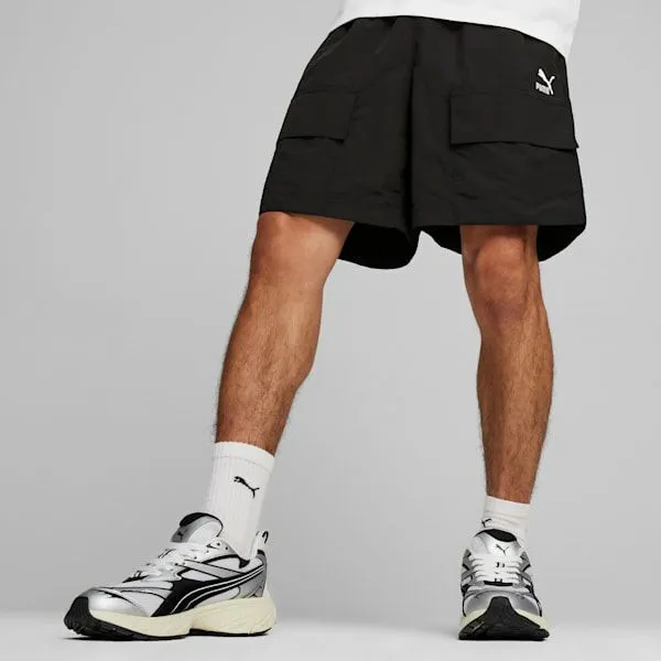 Puma Shorts Classics 039s 7034 Cargo Shorts Puma Black 8211 Men