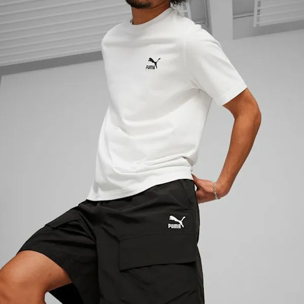 Puma Shorts Classics 039s 7034 Cargo Shorts Puma Black 8211 Men