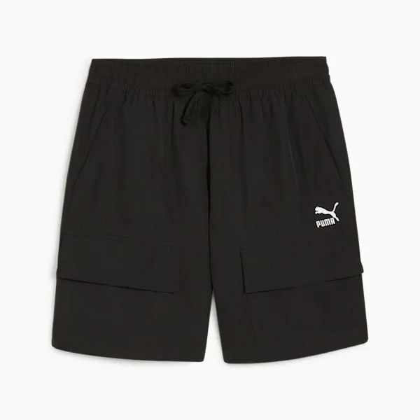 Puma Shorts Classics 039s 7034 Cargo Shorts Puma Black 8211 Men