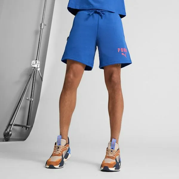 Puma Shorts Classics Play Loud 039s 7034 Shorts Clyde Royal 8211 Men