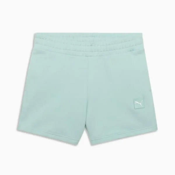 Puma Shorts Essentials Elevated 039s 5034 MidRise Shorts Modern Mint 8211 Women