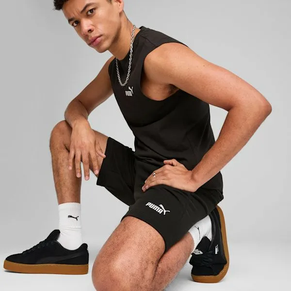 Puma Shorts Essentials No 1 Logo 039s 10034 Shorts Puma Black 8211 Men