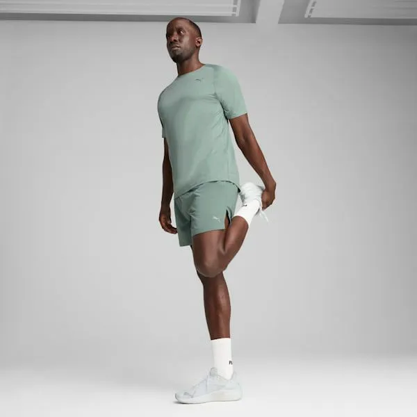 Puma Shorts Everyday Running ULTRAWEAVE 039s 5034 Shorts Green Moon 8211 Men Puma Shorts Everyday Running ULTRAWEAVE 039s 5034 Shorts Green Moon 8211 Men