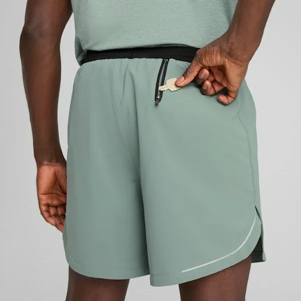 Puma Shorts Everyday Running ULTRAWEAVE 039s 5034 Shorts Green Moon 8211 Men Puma Shorts Everyday Running ULTRAWEAVE 039s 5034 Shorts Green Moon 8211 Men