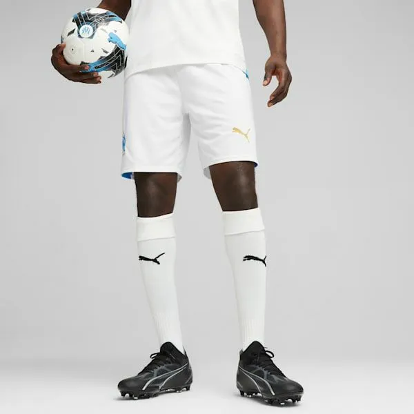Puma Shorts Olympique De Marseille 039s Soccer Shorts Puma Whiteclyde Royal 8211 Men Puma Shorts Olympique De Marseille 039s Soccer Shorts Puma Whiteclyde Royal 8211 Men