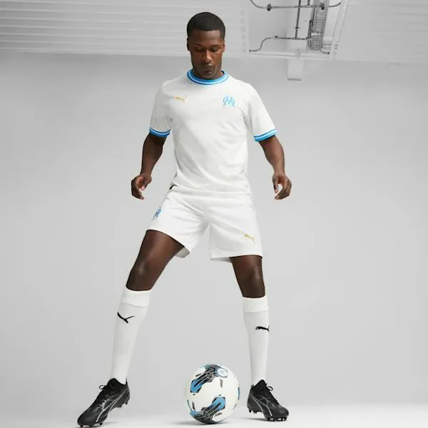 Puma Shorts Olympique De Marseille 039s Soccer Shorts Puma Whiteclyde Royal 8211 Men Puma Shorts Olympique De Marseille 039s Soccer Shorts Puma Whiteclyde Royal 8211 Men