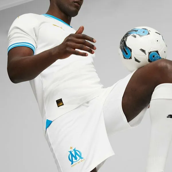 Puma Shorts Olympique De Marseille 039s Soccer Shorts Puma Whiteclyde Royal 8211 Men Puma Shorts Olympique De Marseille 039s Soccer Shorts Puma Whiteclyde Royal 8211 Men