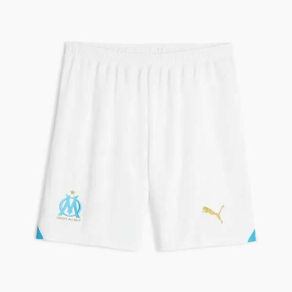 Puma Shorts Olympique De Marseille 039s Soccer Shorts Puma Whiteclyde Royal 8211 Men Puma Shorts Olympique De Marseille 039s Soccer Shorts Puma Whiteclyde Royal 8211 Men