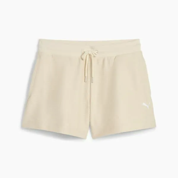 Puma Shorts Premium Essentials ALine 039s 4034 Jacquard Shorts Alpine Snow 8211 Women