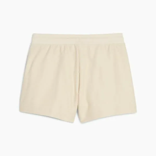 Puma Shorts Premium Essentials ALine 039s 4034 Jacquard Shorts Alpine Snow 8211 Women
