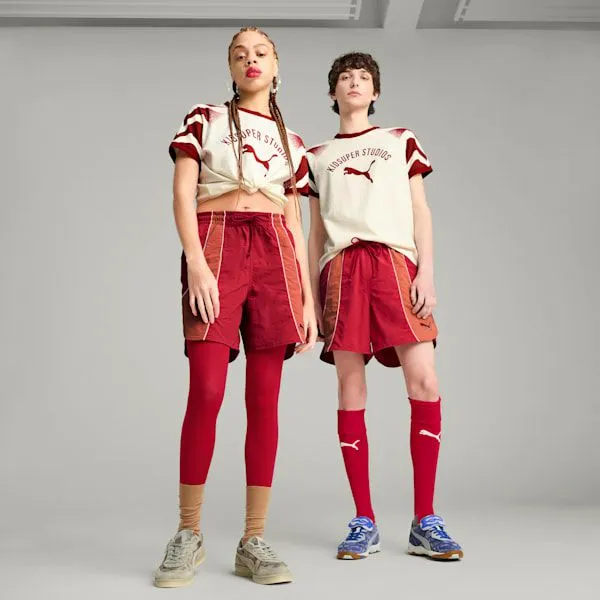 Puma Shorts PUMA X KIDSUPER 039s Shorts Dark Crimson 8211 Men