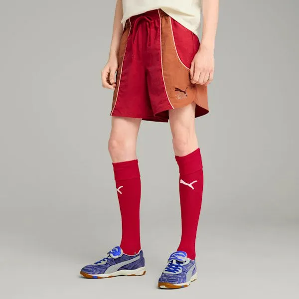 Puma Shorts PUMA X KIDSUPER 039s Shorts Dark Crimson 8211 Men