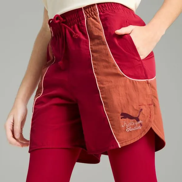 Puma Shorts PUMA X KIDSUPER 039s Shorts Dark Crimson 8211 Men