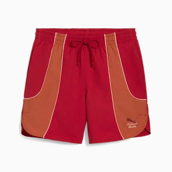 Puma Shorts PUMA X KIDSUPER 039s Shorts Dark Crimson 8211 Men