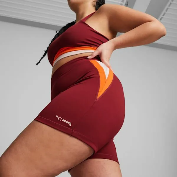 Puma Shorts PUMA X Lemlem 039s Training Biker Shorts Team Regal Red 8211 Women Puma Shorts PUMA X Lemlem 039s Training Biker Shorts Team Regal Red 8211 Women