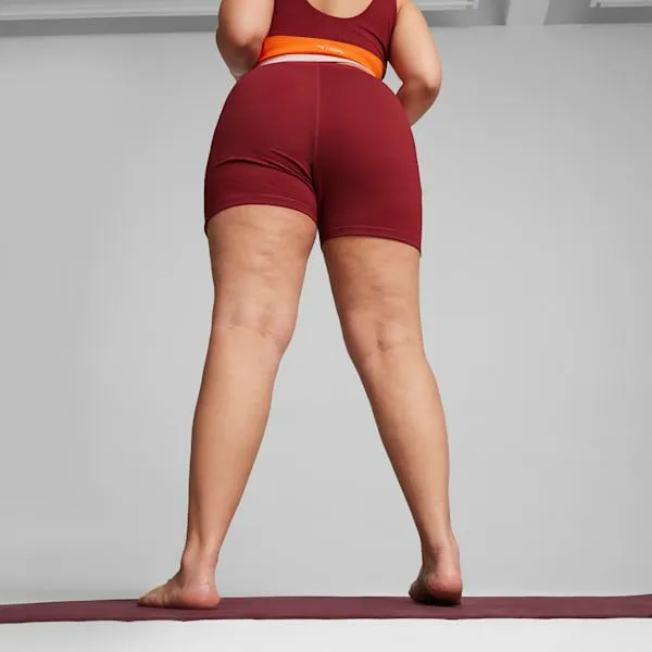 Puma Shorts PUMA X Lemlem 039s Training Biker Shorts Team Regal Red 8211 Women Puma Shorts PUMA X Lemlem 039s Training Biker Shorts Team Regal Red 8211 Women
