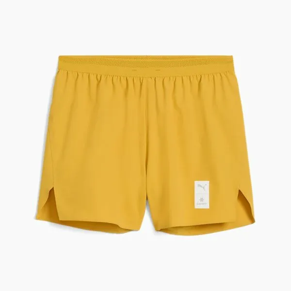 Puma Shorts PUMA X SAYSKY 039s Running Shorts Archive Gold 8211 Men