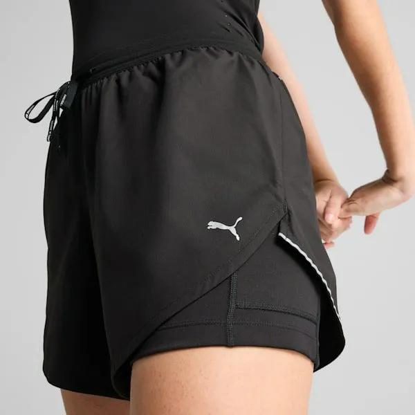 Puma Shorts RUN ULTRAWEAVE 039s 2in1 4034 Shorts Puma Black 8211 Women