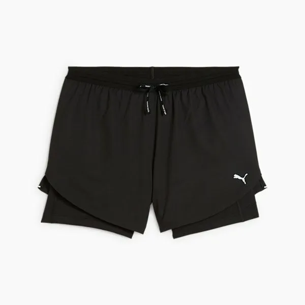 Puma Shorts RUN ULTRAWEAVE 039s 2in1 4034 Shorts Puma Black 8211 Women
