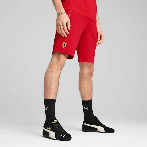 Puma Shorts Scuderia Ferrari Race 039s Sweat Shorts Rosso Corsa 8211 Men