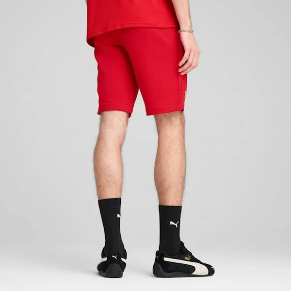 Puma Shorts Scuderia Ferrari Race 039s Sweat Shorts Rosso Corsa 8211 Men