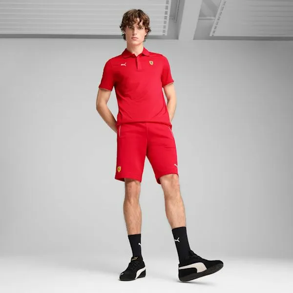 Puma Shorts Scuderia Ferrari Race 039s Sweat Shorts Rosso Corsa 8211 Men