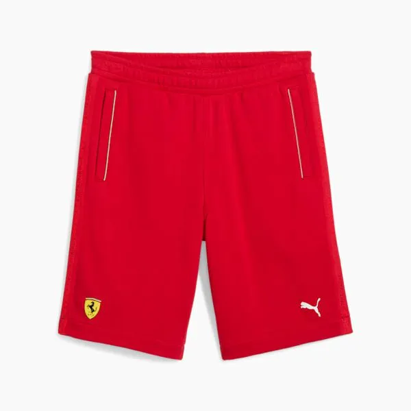Puma Shorts Scuderia Ferrari Race 039s Sweat Shorts Rosso Corsa 8211 Men