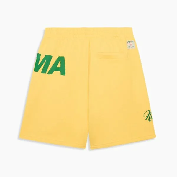 Puma Shorts Wardrobe Essentials Bright Lights NYC Flagship 039s 7034 Shorts Sunny Yellow 8211 Men Puma Shorts Wardrobe Essentials Bright Lights NYC Flagship 039s 7034 Shorts Sunny Yellow 8211 Men