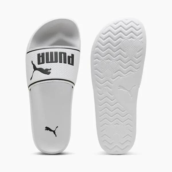 Puma Slides and Sandals Leadcat 20 Slides Puma Whitepuma Black 8211 Women