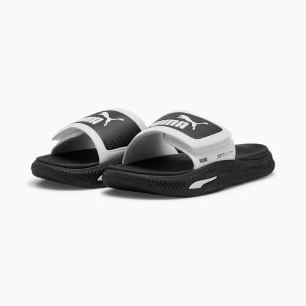 Puma Slides and Sandals SoftridePro 24 V Slides Puma Whitepuma Blackpuma Black 8211 Women Puma Slides and Sandals SoftridePro 24 V Slides Puma Whitepuma Blackpuma Black 8211 Women