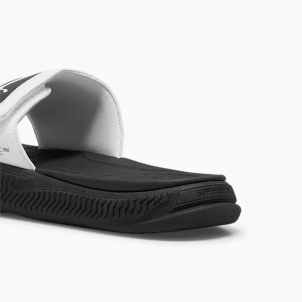 Puma Slides and Sandals SoftridePro 24 V Slides Puma Whitepuma Blackpuma Black 8211 Women Puma Slides and Sandals SoftridePro 24 V Slides Puma Whitepuma Blackpuma Black 8211 Women