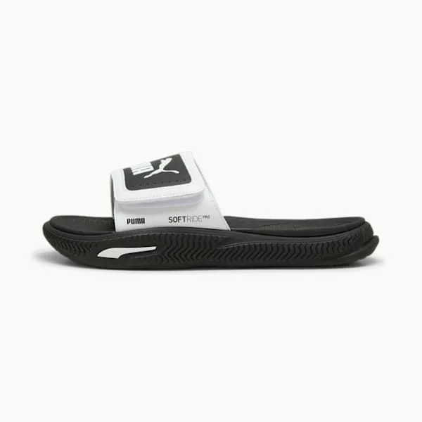Puma Slides and Sandals SoftridePro 24 V Slides Puma Whitepuma Blackpuma Black 8211 Women Puma Slides and Sandals SoftridePro 24 V Slides Puma Whitepuma Blackpuma Black 8211 Women