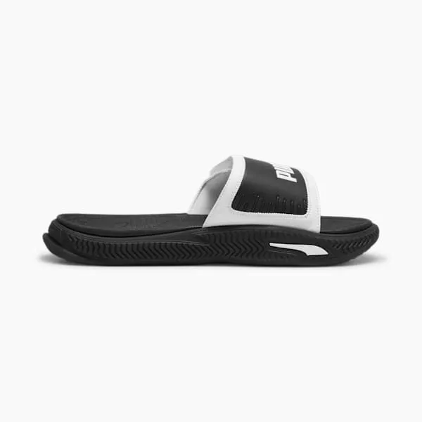 Puma Slides and Sandals SoftridePro 24 V Slides Puma Whitepuma Blackpuma Black 8211 Women Puma Slides and Sandals SoftridePro 24 V Slides Puma Whitepuma Blackpuma Black 8211 Women