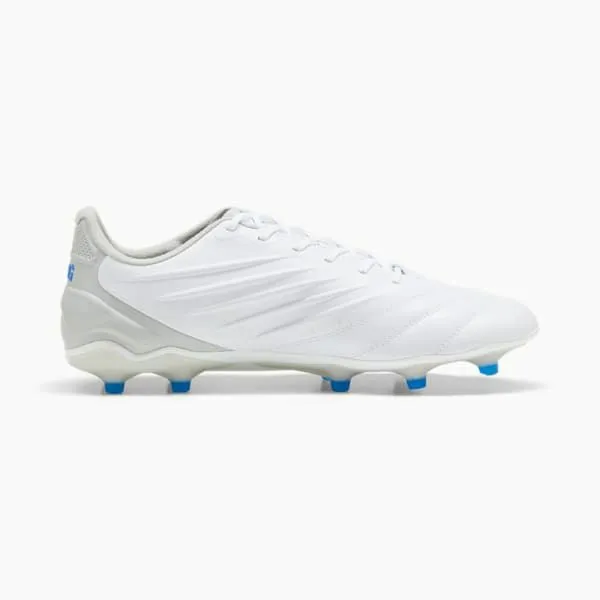 Puma Soccer Cleats KING PRO 039s FirmArtificial Ground Soccer Cleats Puma Whitebluemazingflat Light Gray 8211 Men Puma Soccer Cleats KING PRO 039s FirmArtificial Ground Soccer Cleats Puma Whitebluemazingflat Light Gray 8211 Men