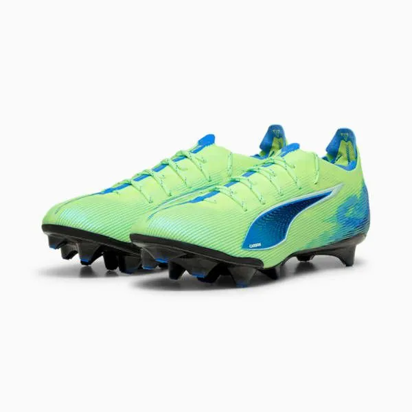 Puma Soccer Cleats ULTRA 5 CARBON 039s Firm Ground Soccer Cleats Fizzy Applepuma Whitebluemazing 8211 Women Puma Soccer Cleats ULTRA 5 CARBON 039s Firm Ground Soccer Cleats Fizzy Applepuma Whitebluemazing 8211 Women