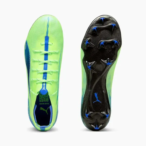 Puma Soccer Cleats ULTRA 5 CARBON 039s Firm Ground Soccer Cleats Fizzy Applepuma Whitebluemazing 8211 Women Puma Soccer Cleats ULTRA 5 CARBON 039s Firm Ground Soccer Cleats Fizzy Applepuma Whitebluemazing 8211 Women