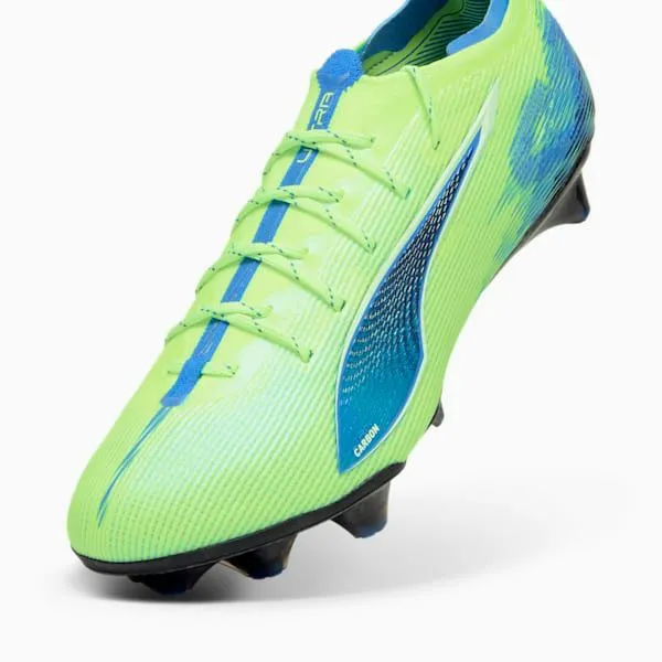 Puma Soccer Cleats ULTRA 5 CARBON 039s Firm Ground Soccer Cleats Fizzy Applepuma Whitebluemazing 8211 Women Puma Soccer Cleats ULTRA 5 CARBON 039s Firm Ground Soccer Cleats Fizzy Applepuma Whitebluemazing 8211 Women