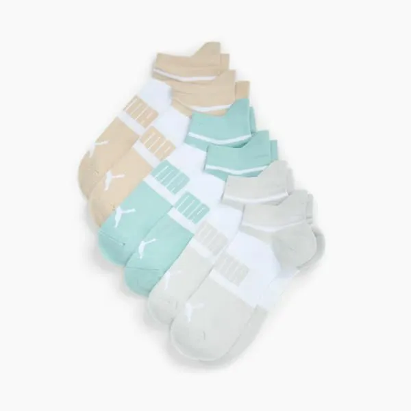 Puma Socks and Underwear 039s Extended Terry Crew LowCut Socks 6 Pairs Tan Combo 8211 Men Puma Socks and Underwear 039s Extended Terry Crew LowCut Socks 6 Pairs Tan Combo 8211 Men