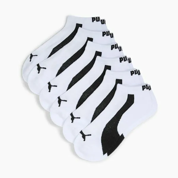 Puma Socks and Underwear PUMA 039s HalfTerry Low Socks 6 Pairs White Black 8211 Men Puma Socks and Underwear PUMA 039s HalfTerry Low Socks 6 Pairs White Black 8211 Men