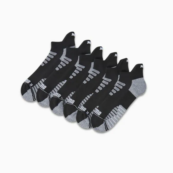Puma Socks PUMA 039s HalfTerry Low Socks 3 Pairs Black White 8211 Women