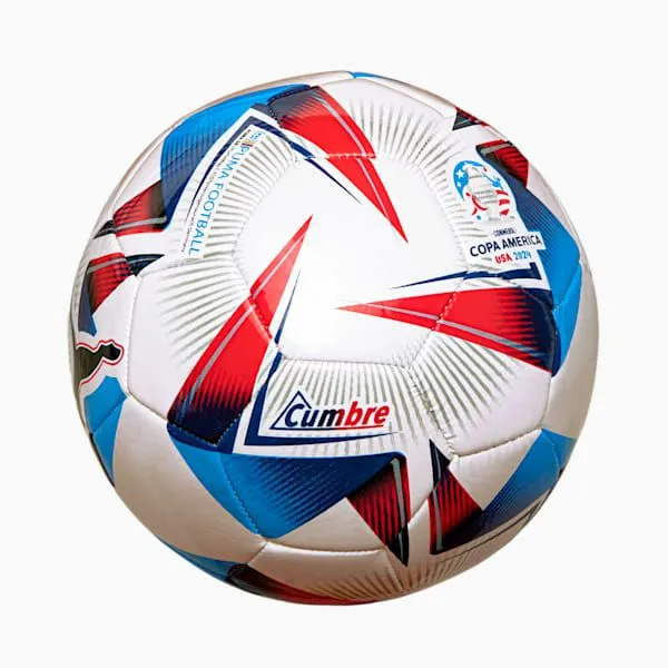 Puma Sports Equipment Cumbre CONMEBOL Copa Amrica Soccer Ball Puma Whitemulti Colour 8211 Women
