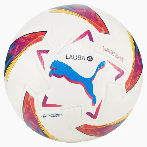 Puma Sports Equipment Orbita LaLiga 1 FIFA Pro Soccer Ball Puma Whitemulti Colour 8211 Women Puma Sports Equipment Orbita LaLiga 1 FIFA Pro Soccer Ball Puma Whitemulti Colour 8211 Women