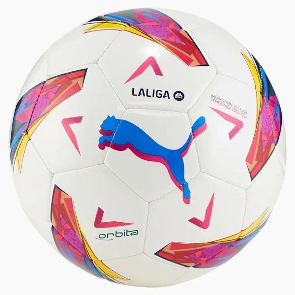 Puma Sports Equipment Orbita LaLiga 1 Soccer Ball Puma Whitemulti Colour 8211 Women Puma Sports Equipment Orbita LaLiga 1 Soccer Ball Puma Whitemulti Colour 8211 Women