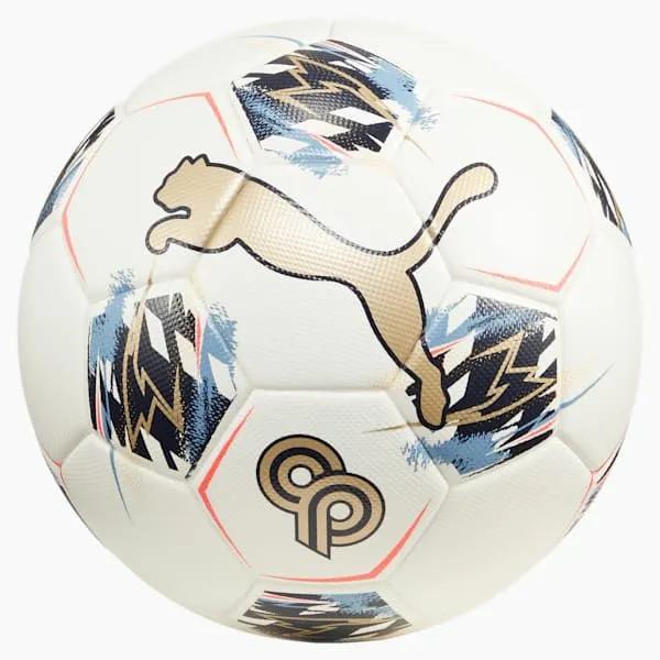 Puma Sports Equipment PUMA X CHRISTIAN PULISIC Soccer Ball Puma Whitepuma Navypuma Goldsunset Glow 8211 Women Puma Sports Equipment PUMA X CHRISTIAN PULISIC Soccer Ball Puma Whitepuma Navypuma Goldsunset Glow 8211 Women